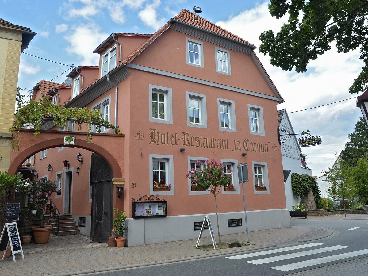 Hotel Restaurant La Corona Maikammer Exterior foto